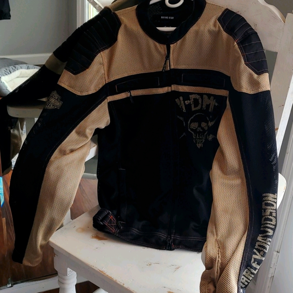 Mens Breathable Riding Jacket